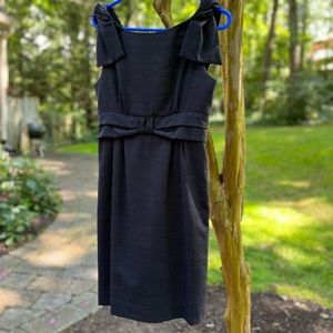 Marc by Marc Jacobs sheath dress size 6 dark blue. Knee length.